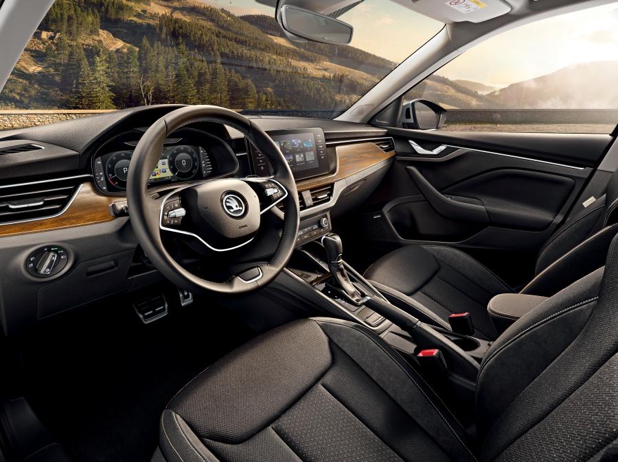 Торпедо Skoda Kamiq Scoutline 2020 года  (WW) (фото 3 из 30)